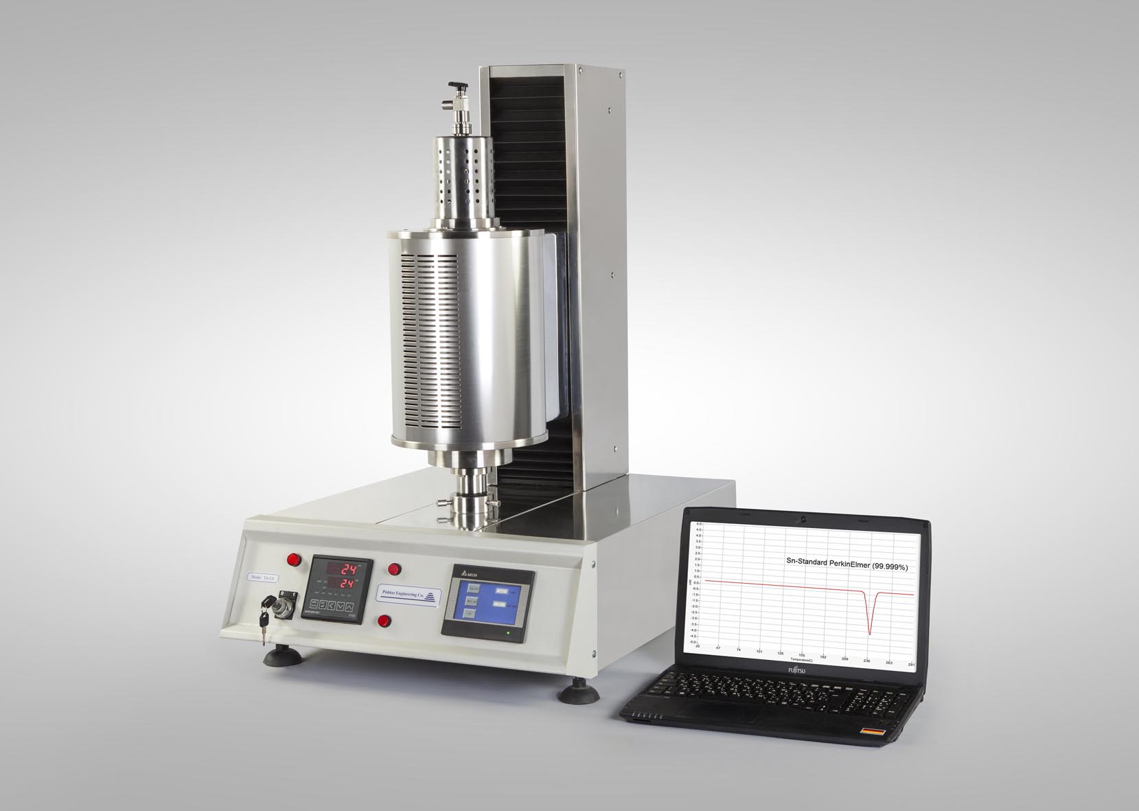High temperature differential scanning calorimetry model TA-1